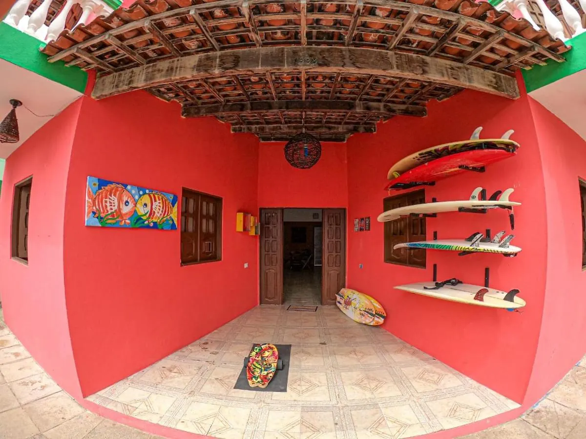 Hostel Paradise Surf Porto de Galinhas Brazil