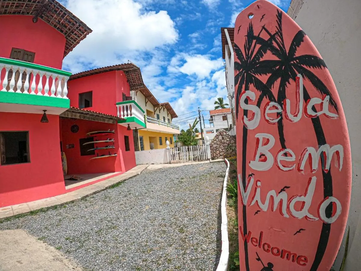 Hostel Paradise Surf Porto de Galinhas Brazil